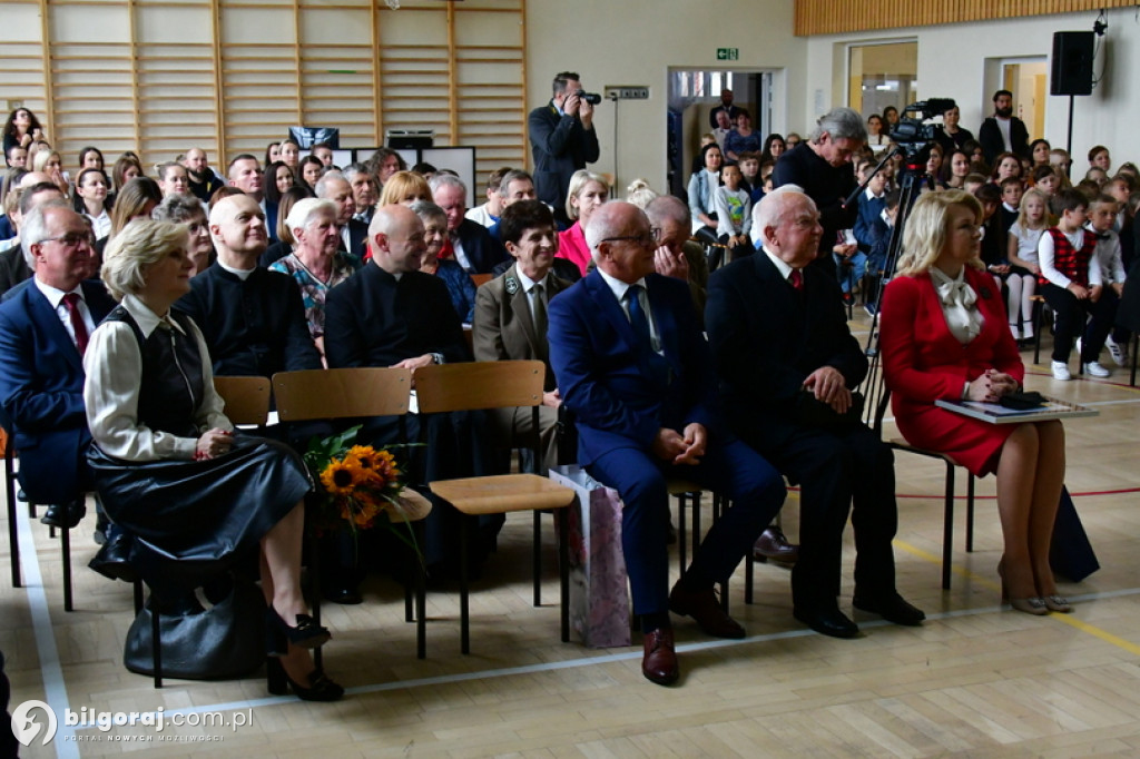 50-lecie Szkoły Podstawowej Nr 4 w Biłgoraju