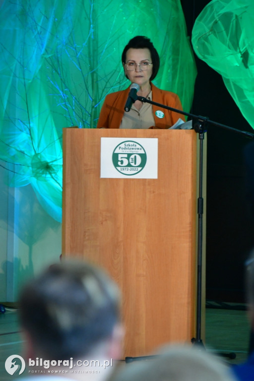 50-lecie Szkoły Podstawowej Nr 4 w Biłgoraju