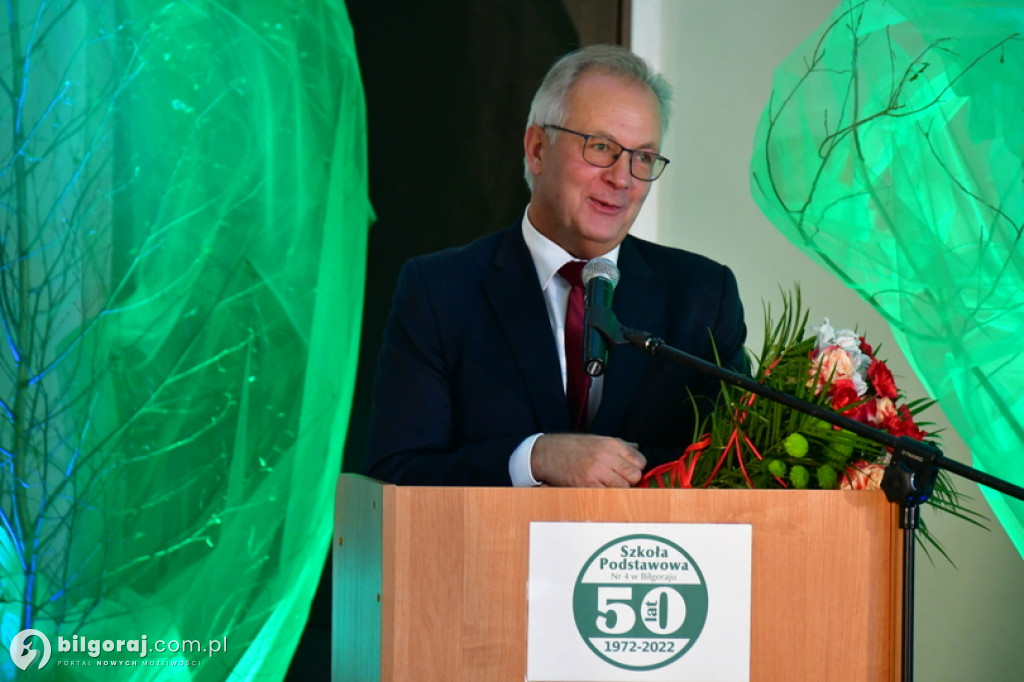 50-lecie Szkoły Podstawowej Nr 4 w Biłgoraju