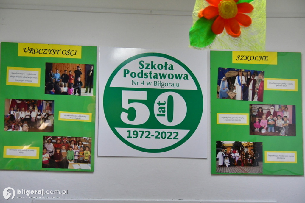 50-lecie Szkoły Podstawowej Nr 4 w Biłgoraju