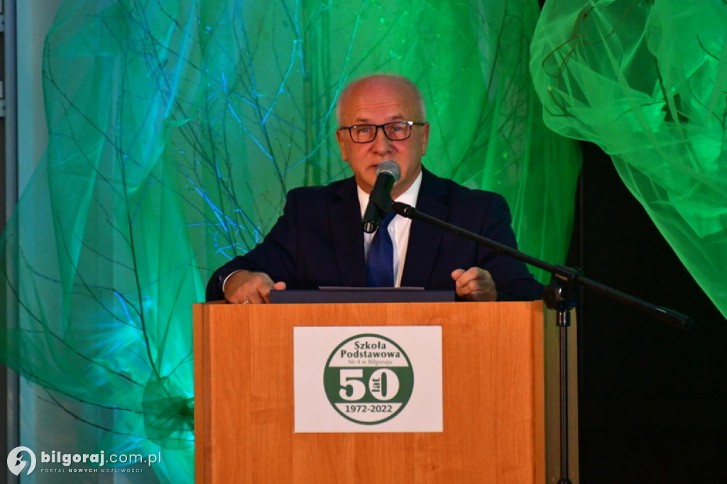 50-lecie Szkoły Podstawowej Nr 4 w Biłgoraju