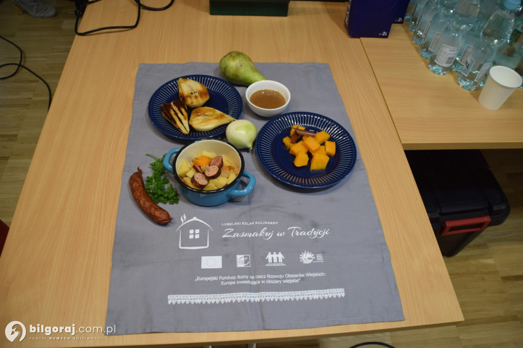 Pokazy kulinarne w Tarnogrodzie