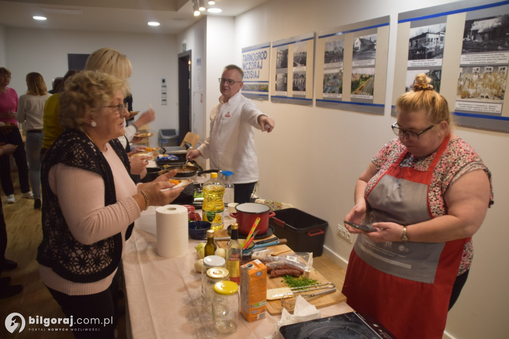 Pokazy kulinarne w Tarnogrodzie