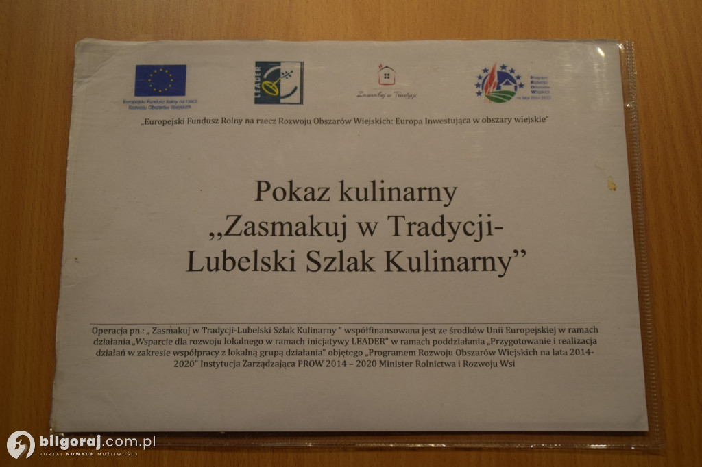 Pokazy kulinarne w Tarnogrodzie