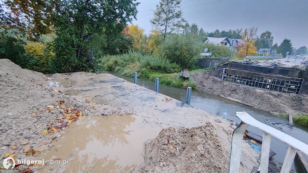Remont mostu na ul. Granicznej trwa (FOTO)