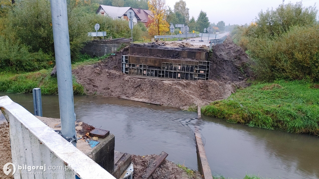 Remont mostu na ul. Granicznej trwa (FOTO)