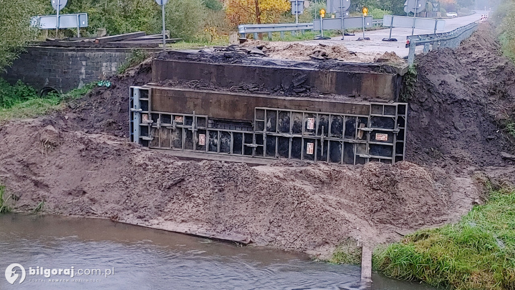 Remont mostu na ul. Granicznej trwa (FOTO)