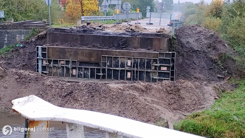 Remont mostu na ul. Granicznej trwa (FOTO)