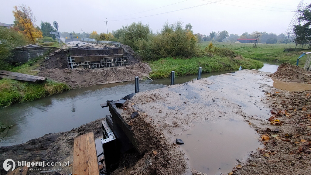 Remont mostu na ul. Granicznej trwa (FOTO)