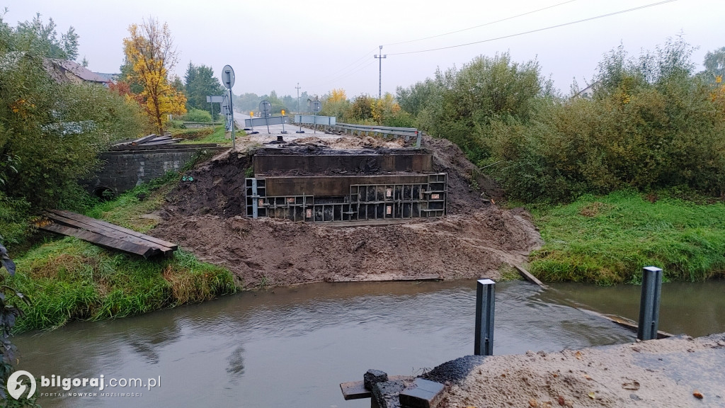 Remont mostu na ul. Granicznej trwa (FOTO)