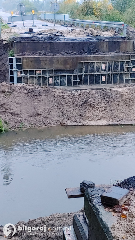 Remont mostu na ul. Granicznej trwa (FOTO)
