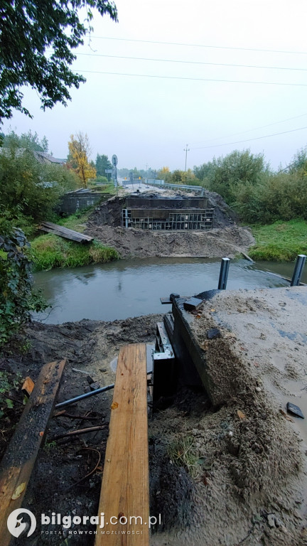 Remont mostu na ul. Granicznej trwa (FOTO)