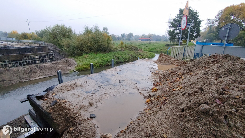Remont mostu na ul. Granicznej trwa (FOTO)