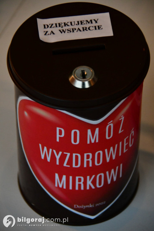 Festyn dla Mirka Jagucaka