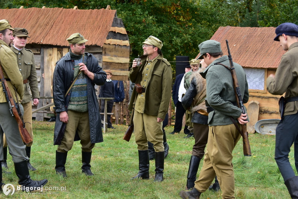 Widowisko historyczne w Brodziakach - 2022