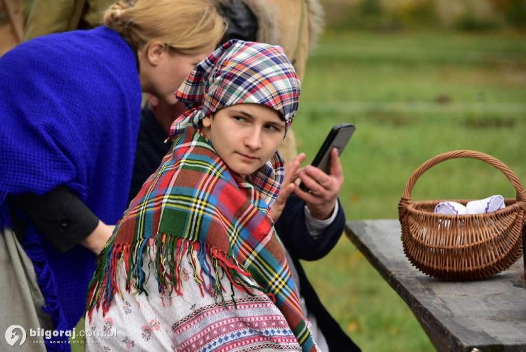 Widowisko historyczne w Brodziakach - 2022