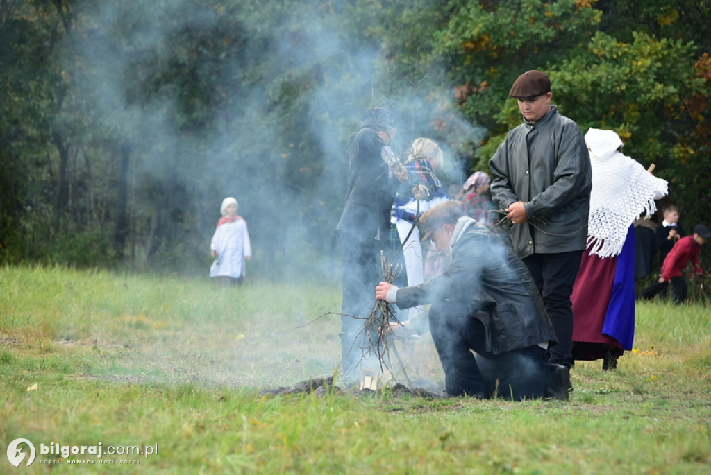 Widowisko historyczne w Brodziakach - 2022