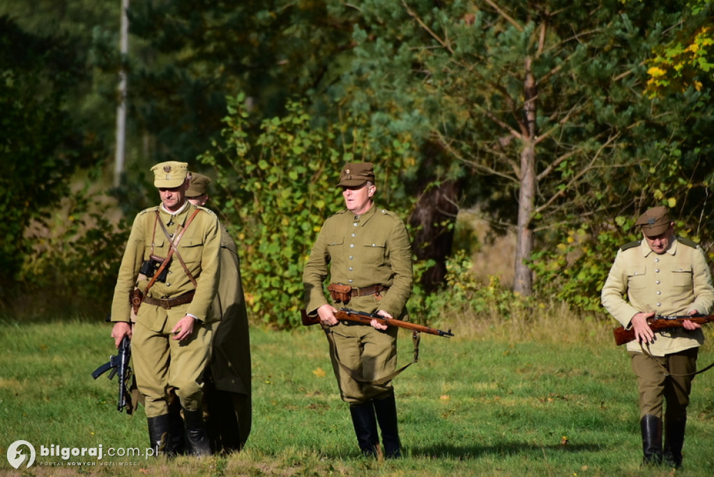 Widowisko historyczne w Brodziakach - 2022
