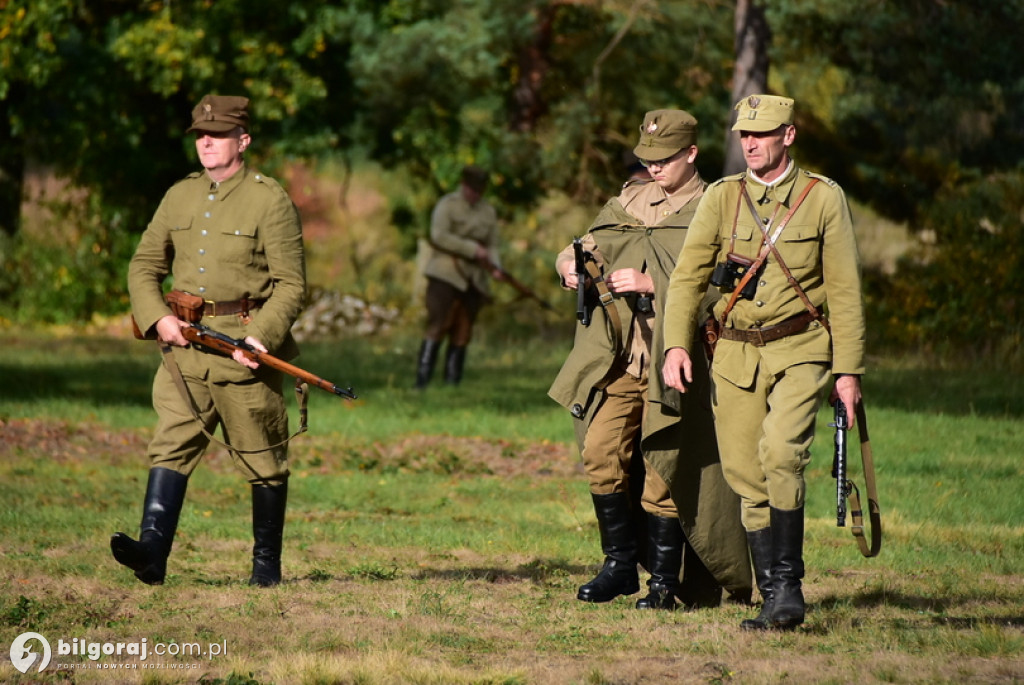 Widowisko historyczne w Brodziakach - 2022