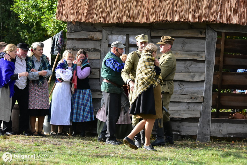 Widowisko historyczne w Brodziakach - 2022