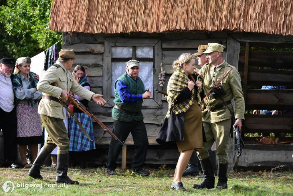 Widowisko historyczne w Brodziakach - 2022
