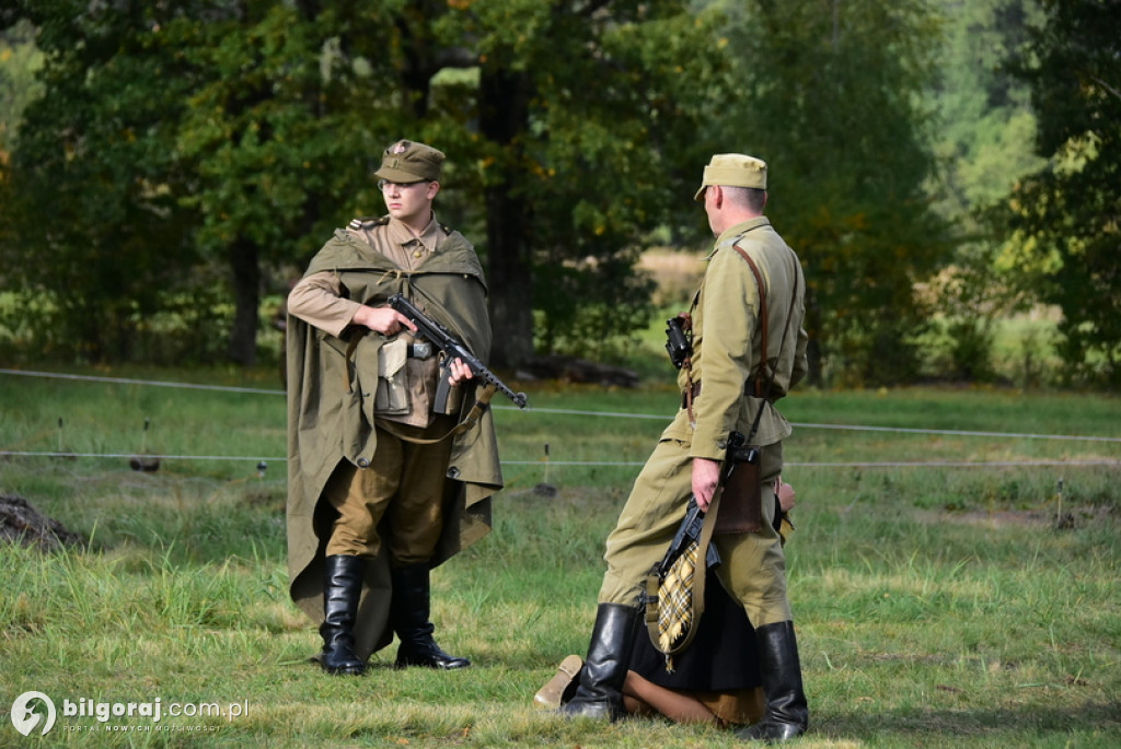 Widowisko historyczne w Brodziakach - 2022