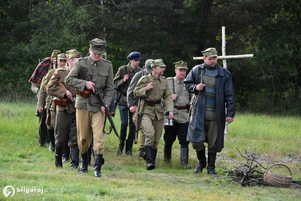 Widowisko historyczne w Brodziakach - 2022