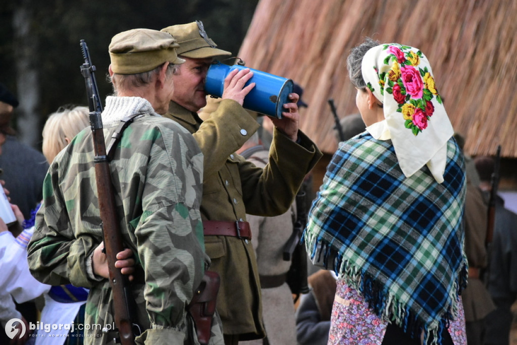 Widowisko historyczne w Brodziakach - 2022