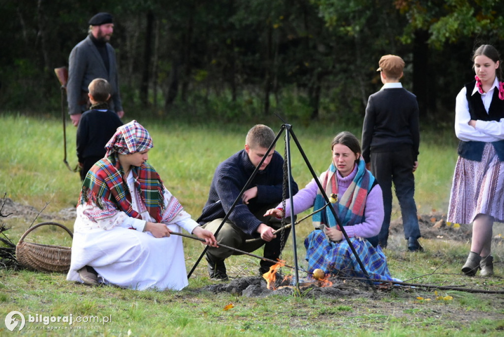 Widowisko historyczne w Brodziakach - 2022