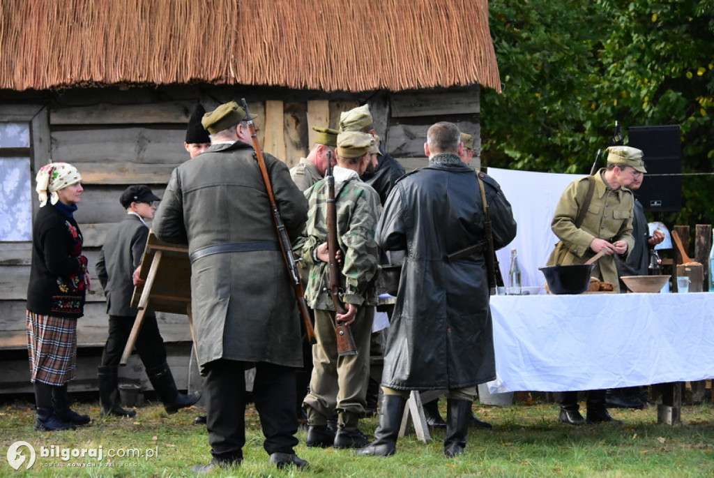 Widowisko historyczne w Brodziakach - 2022