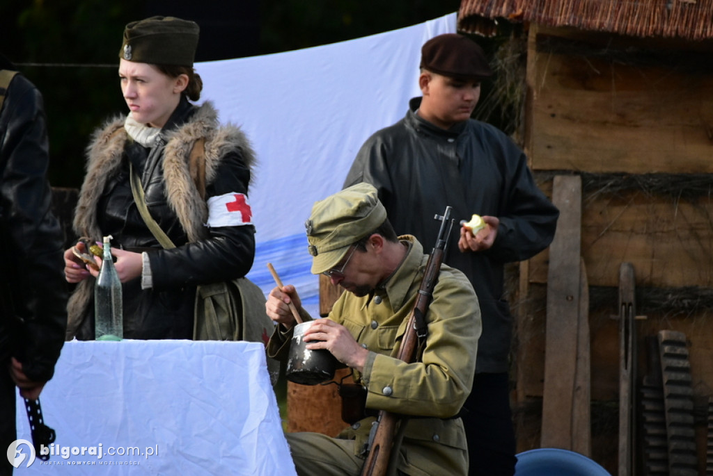 Widowisko historyczne w Brodziakach - 2022