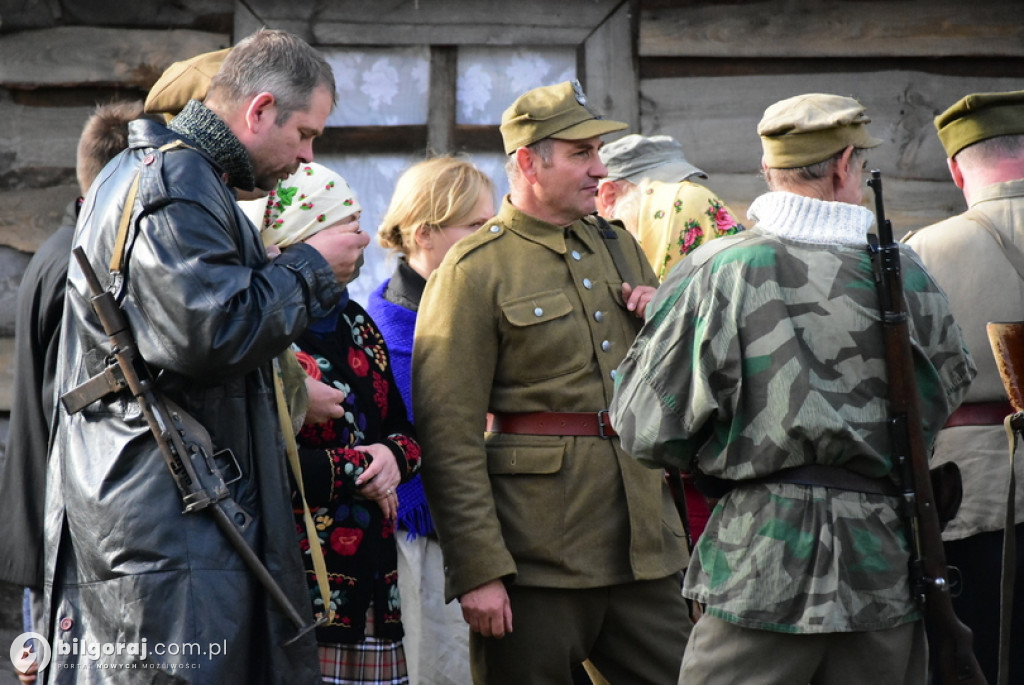 Widowisko historyczne w Brodziakach - 2022