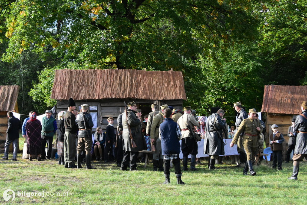 Widowisko historyczne w Brodziakach - 2022