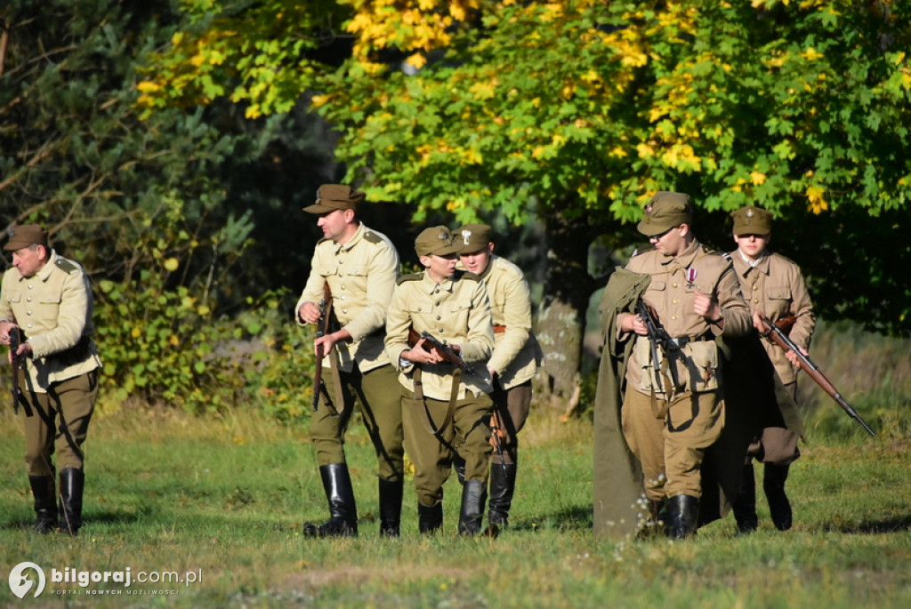Widowisko historyczne w Brodziakach - 2022