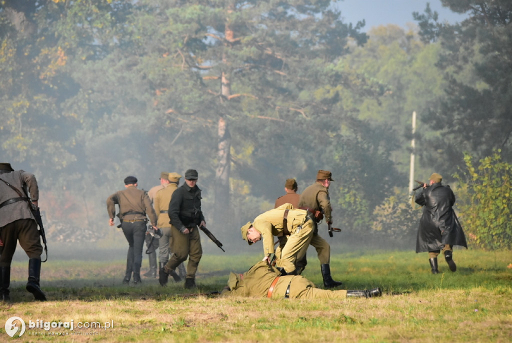 Widowisko historyczne w Brodziakach - 2022