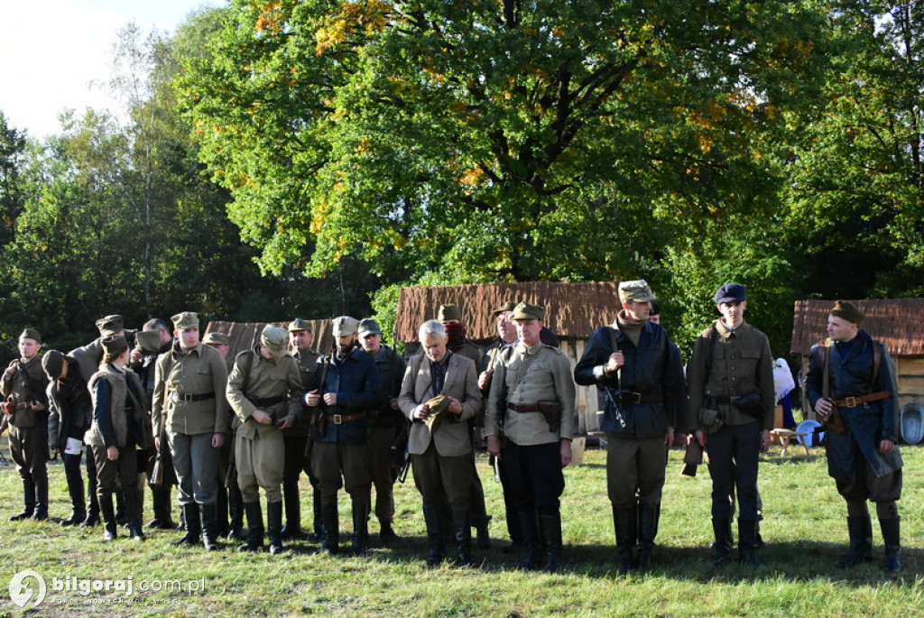 Widowisko historyczne w Brodziakach - 2022