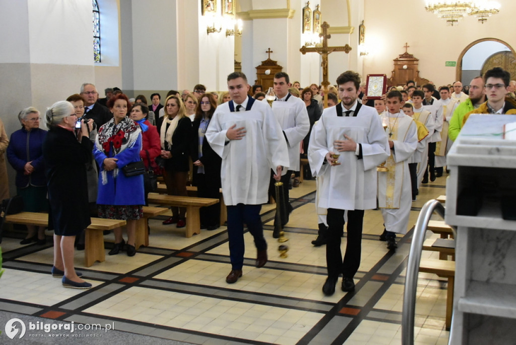 Odpust na Różańcową w Biłgoraju