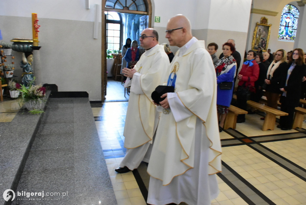 Odpust na Różańcową w Biłgoraju