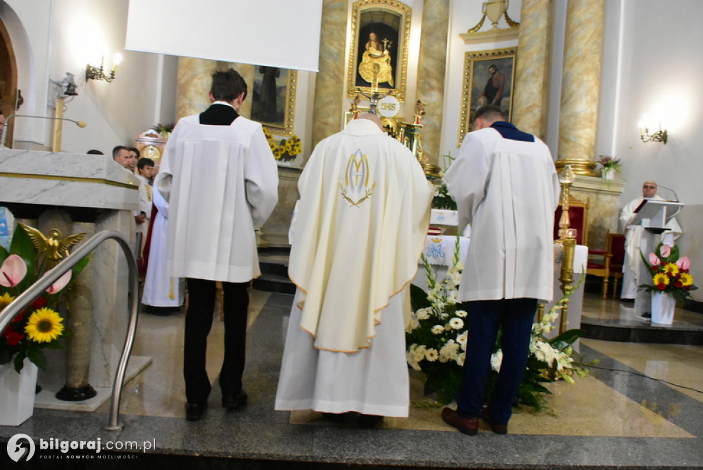 Odpust na Różańcową w Biłgoraju