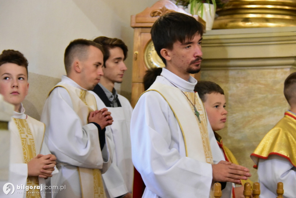 Odpust na Różańcową w Biłgoraju