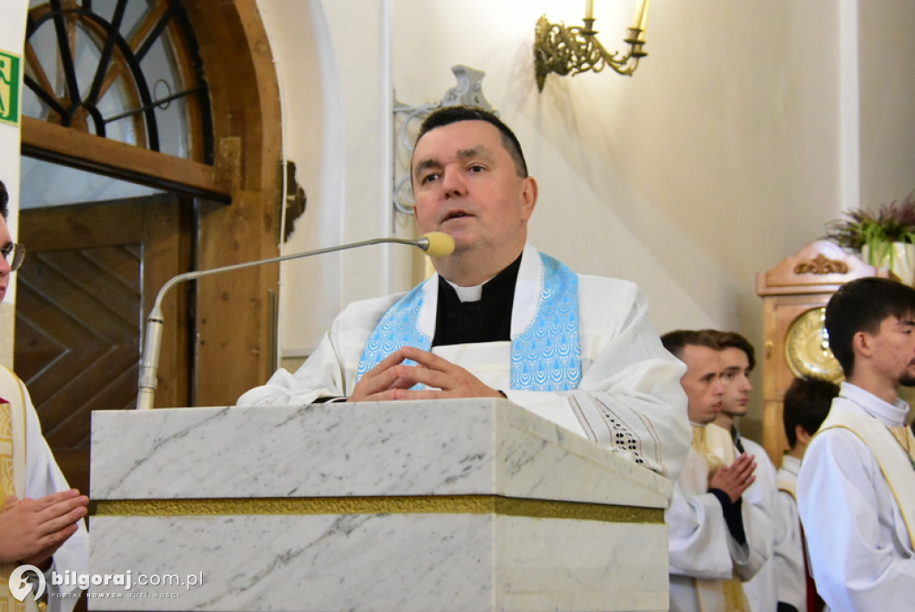 Odpust na Różańcową w Biłgoraju