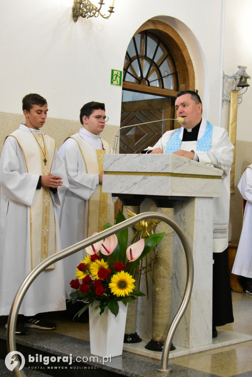 Odpust na Różańcową w Biłgoraju