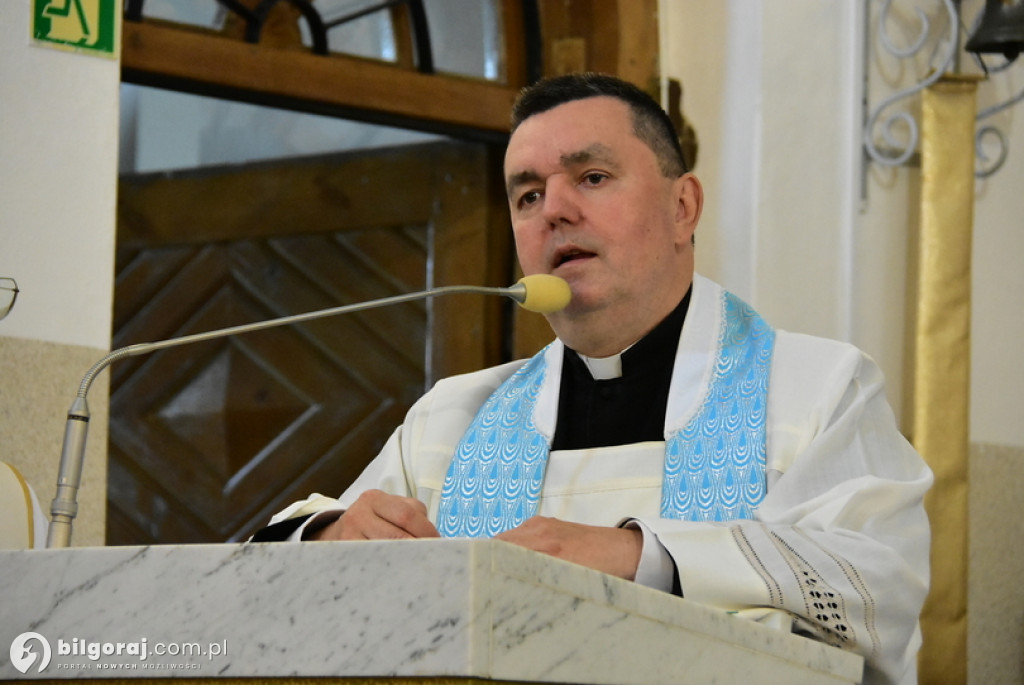 Odpust na Różańcową w Biłgoraju