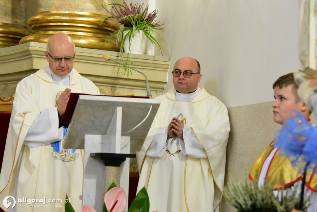 Odpust na Różańcową w Biłgoraju