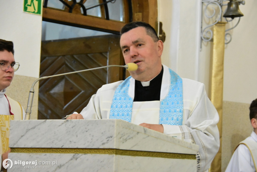 Odpust na Różańcową w Biłgoraju