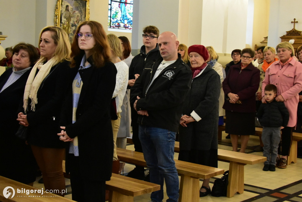 Odpust na Różańcową w Biłgoraju
