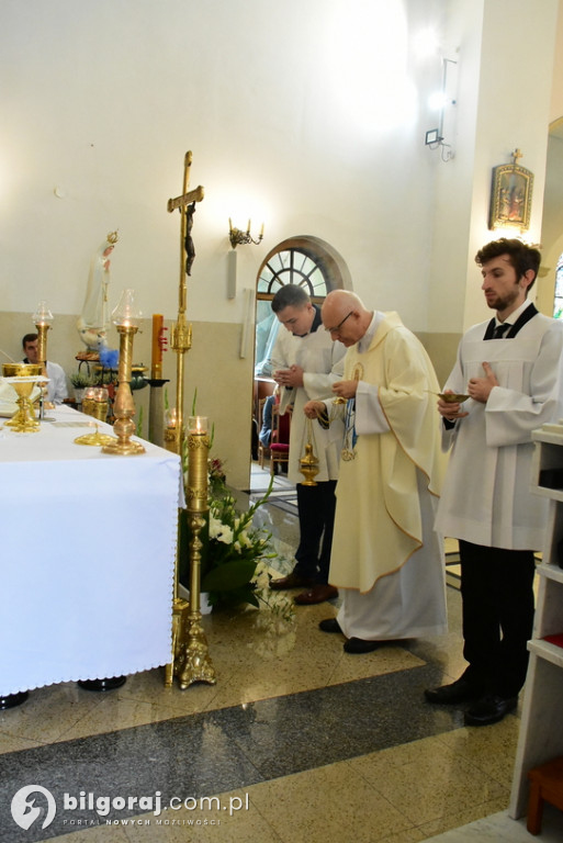 Odpust na Różańcową w Biłgoraju