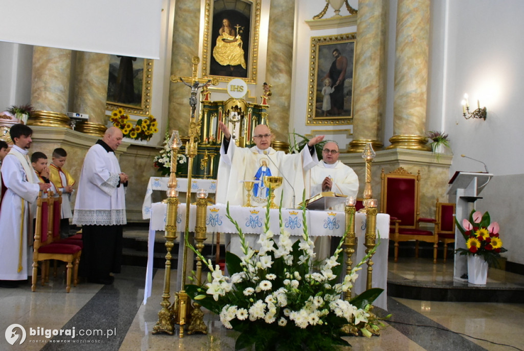 Odpust na Różańcową w Biłgoraju