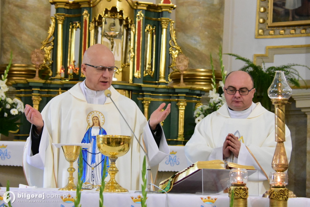 Odpust na Różańcową w Biłgoraju