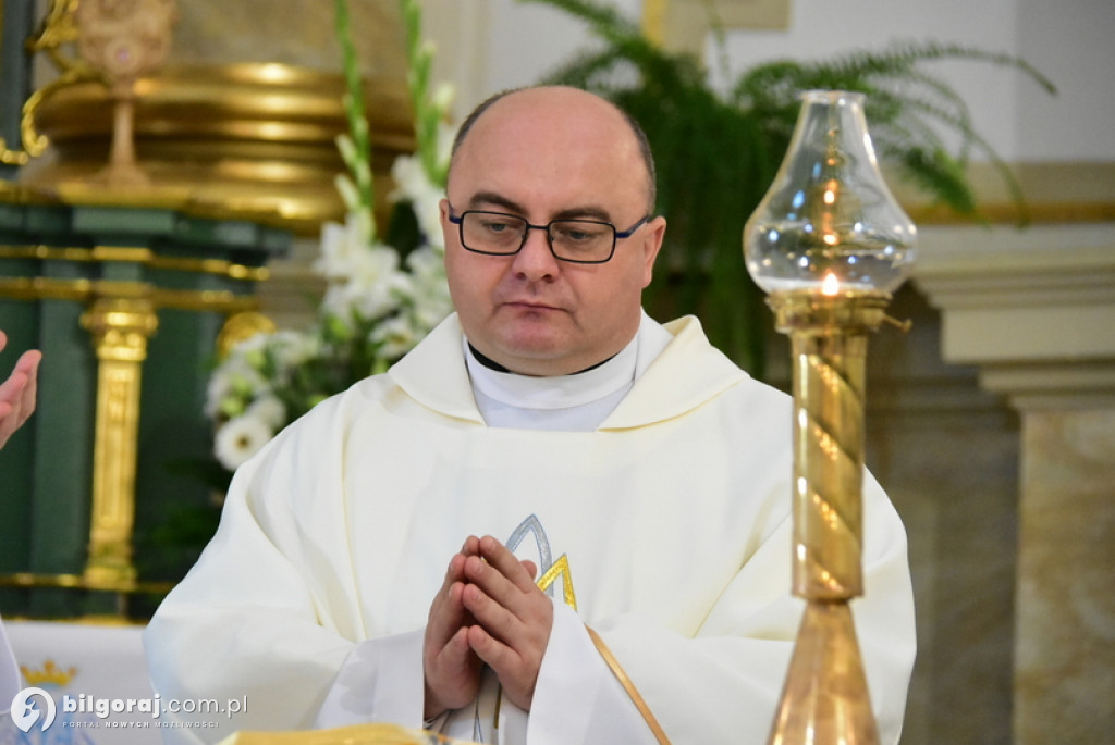 Odpust na Różańcową w Biłgoraju
